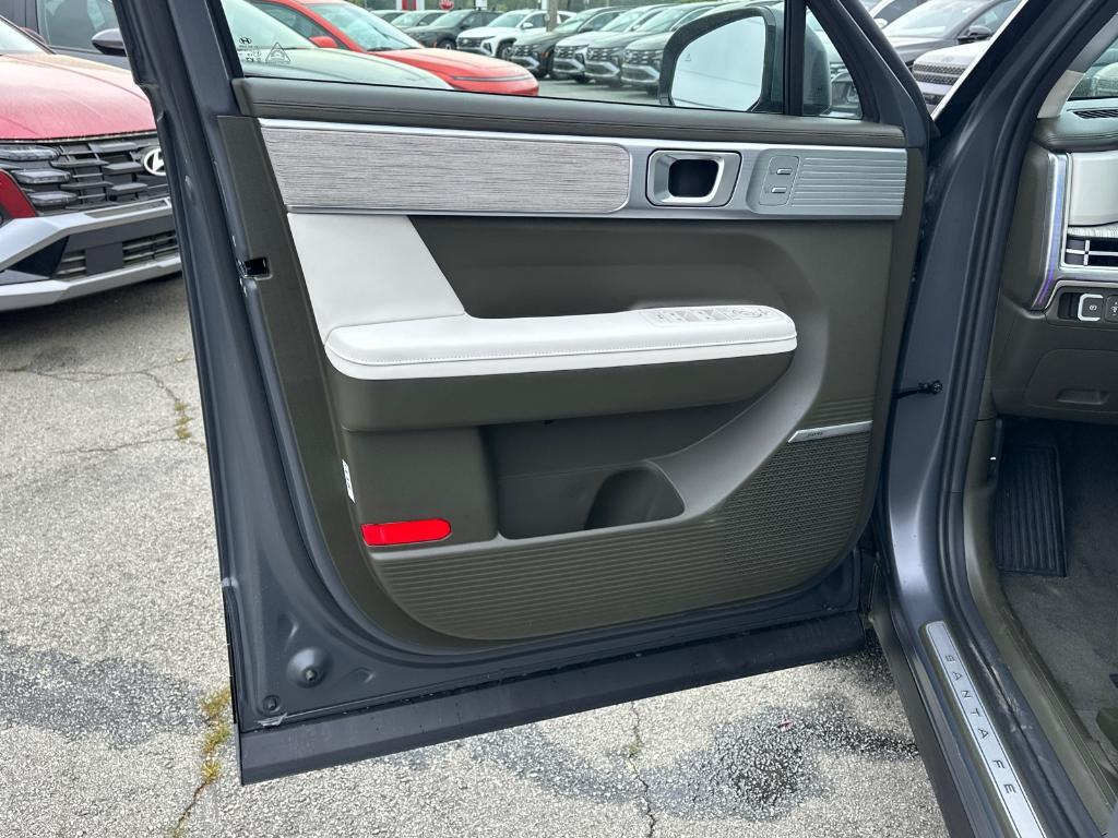 new 2025 Hyundai SANTA FE HEV car, priced at $50,955