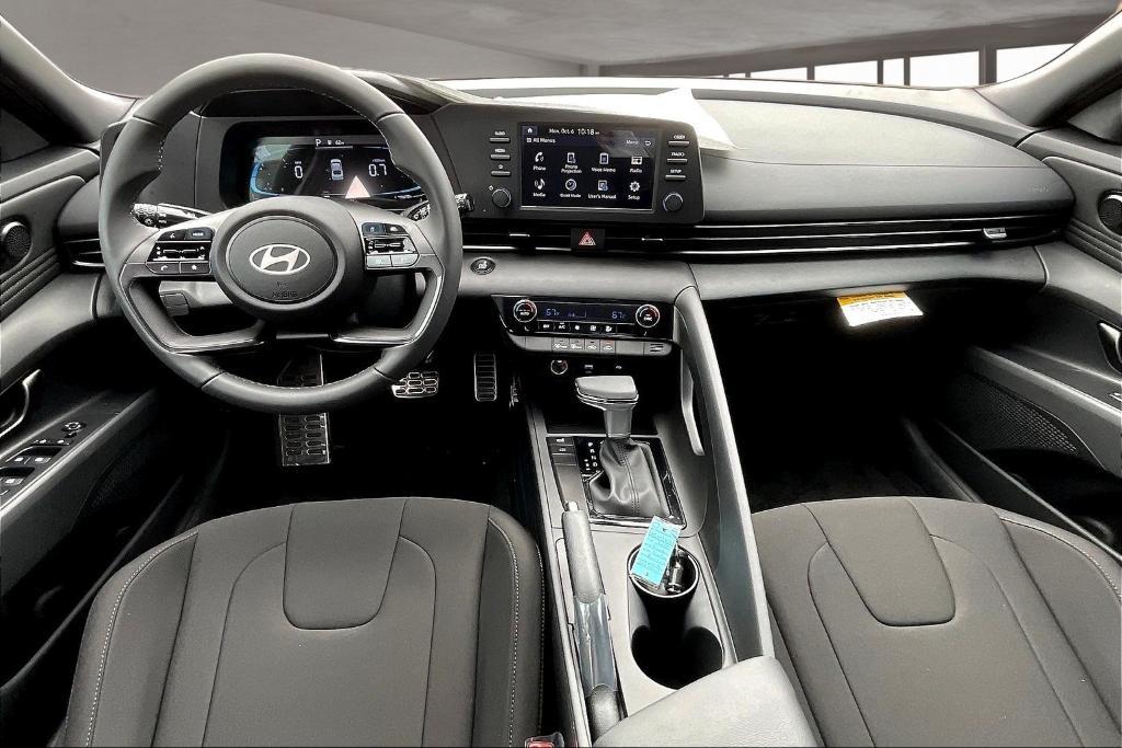 new 2025 Hyundai Elantra car, priced at $25,741