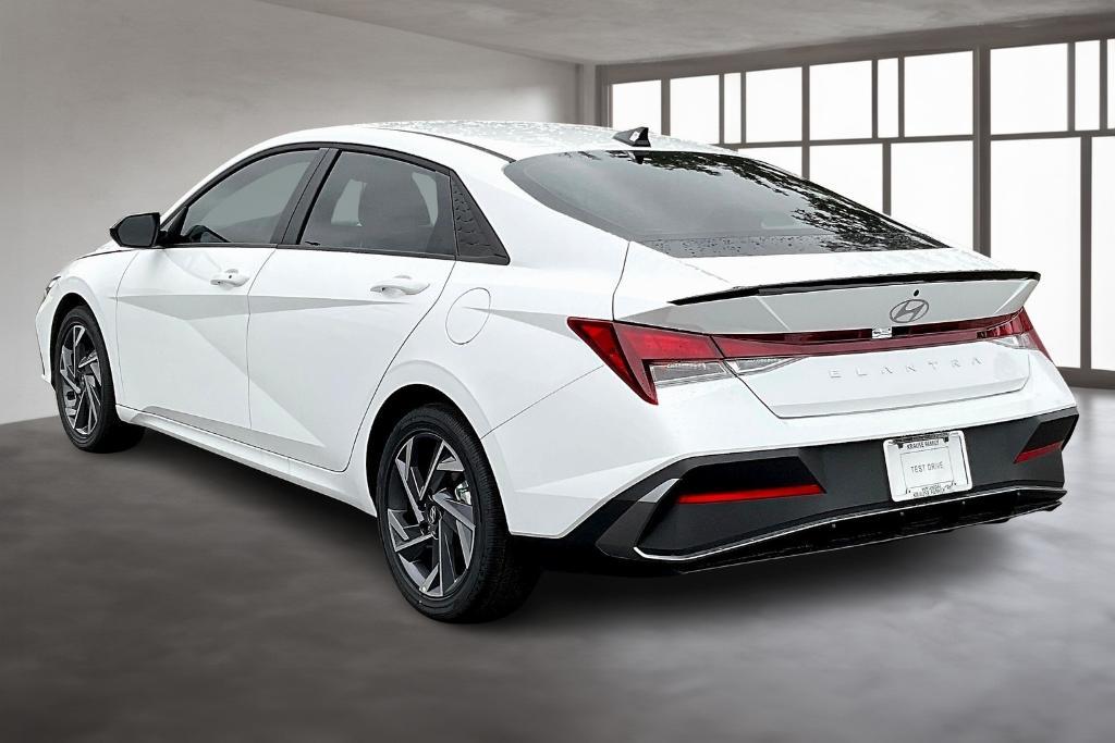 new 2025 Hyundai Elantra car, priced at $25,741