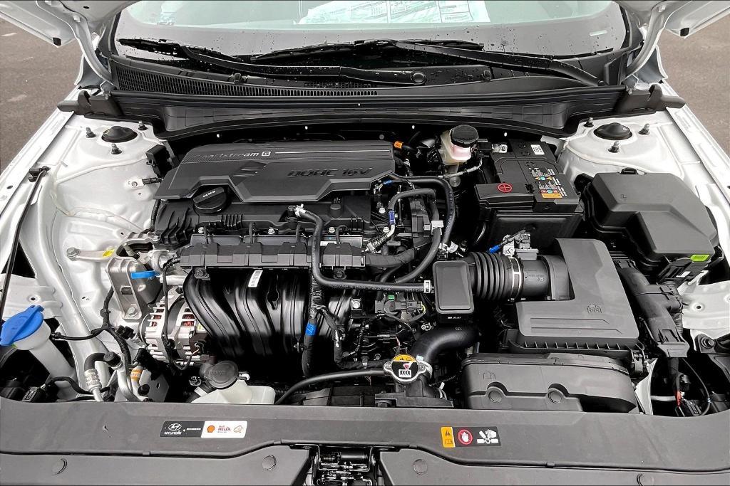 new 2025 Hyundai Elantra car, priced at $25,741