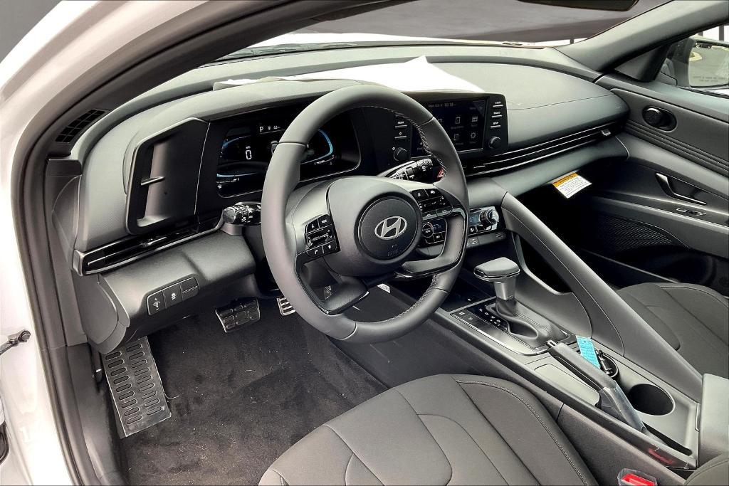 new 2025 Hyundai Elantra car, priced at $25,741