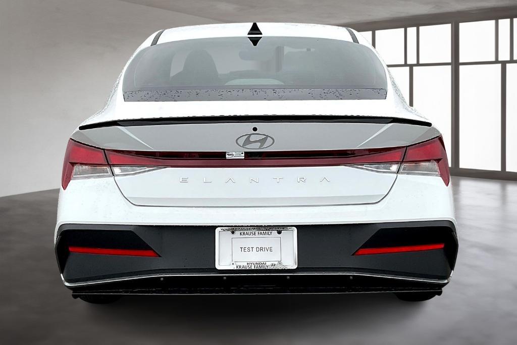 new 2025 Hyundai Elantra car, priced at $25,741