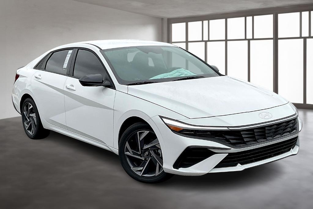new 2025 Hyundai Elantra car, priced at $25,741