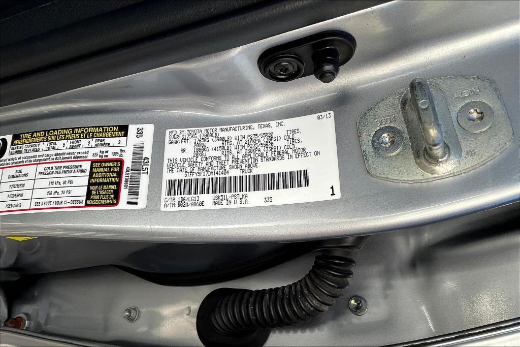 used 2013 Toyota Tundra car, priced at $23,880