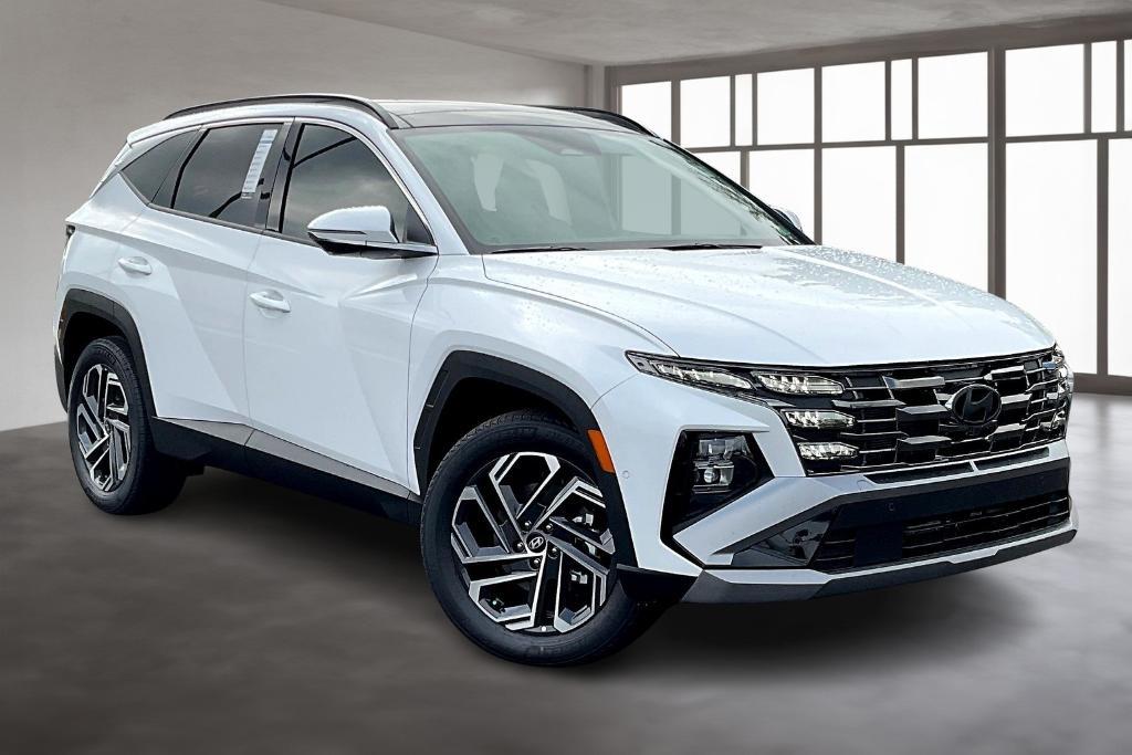 new 2025 Hyundai TUCSON Hybrid car, priced at $43,946
