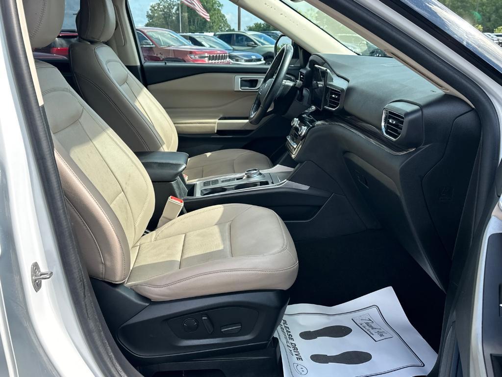 used 2022 Ford Explorer car, priced at $30,888
