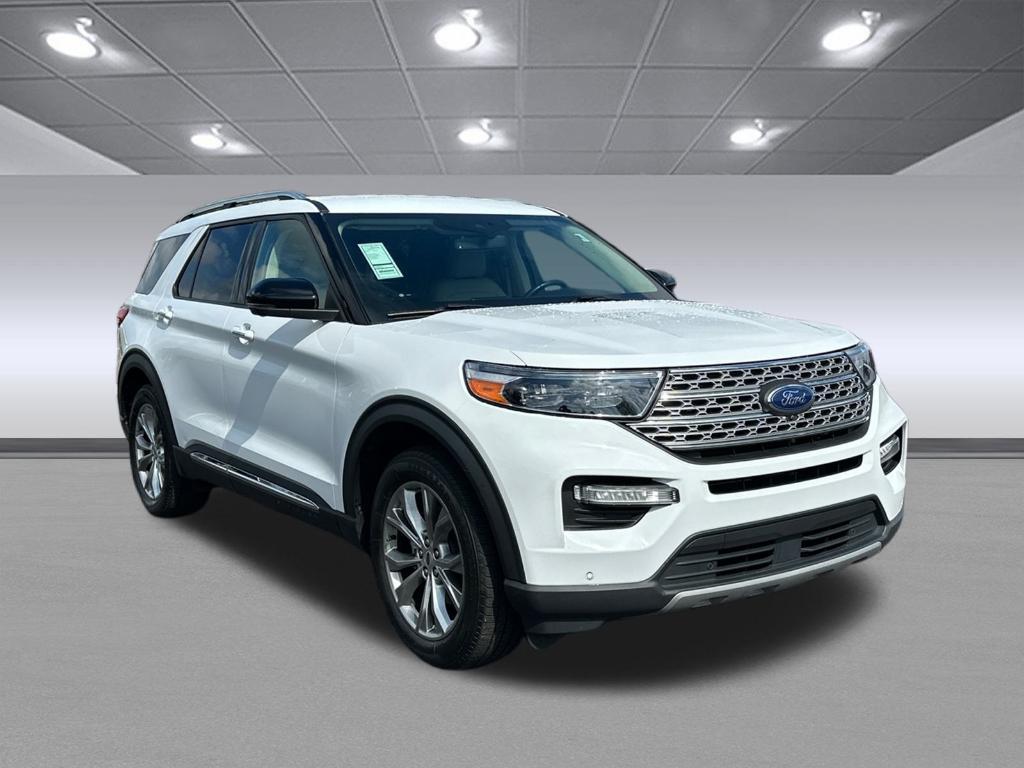 used 2022 Ford Explorer car, priced at $30,888