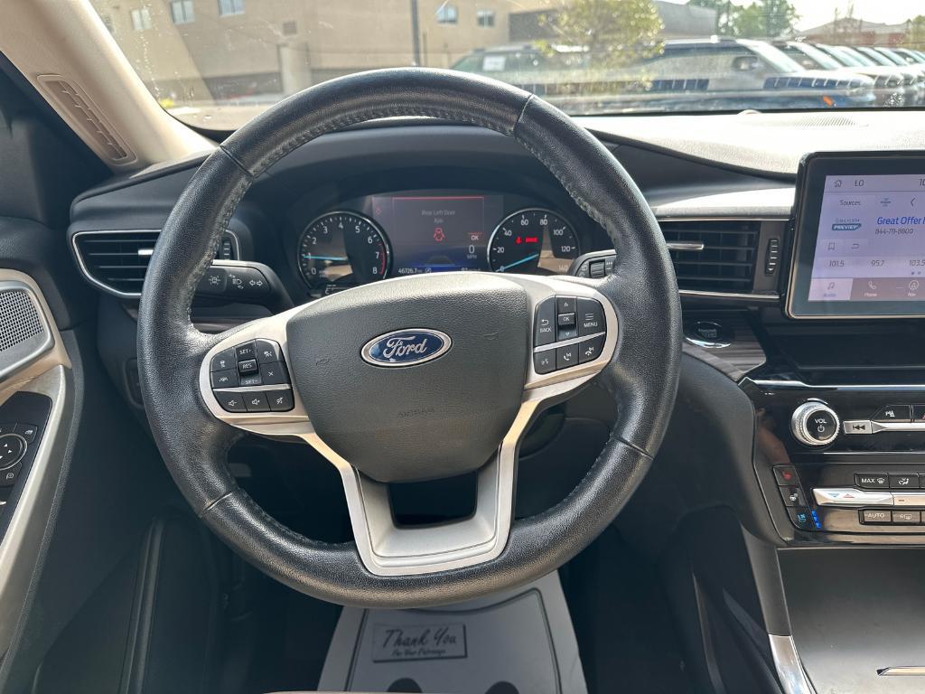 used 2022 Ford Explorer car, priced at $30,888