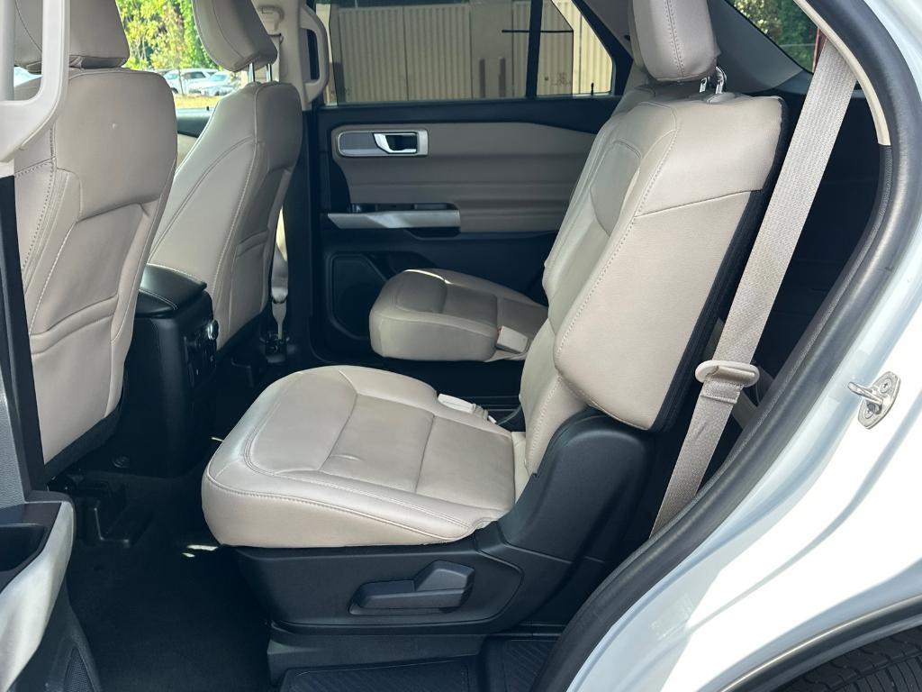 used 2022 Ford Explorer car, priced at $30,888