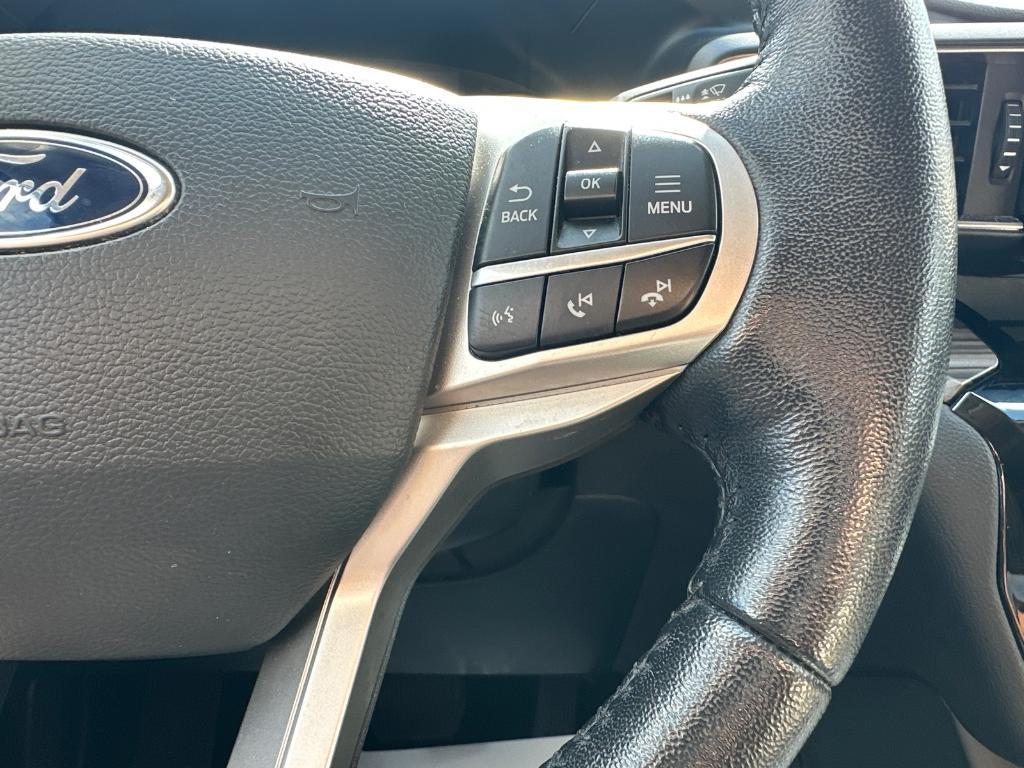 used 2022 Ford Explorer car, priced at $30,888