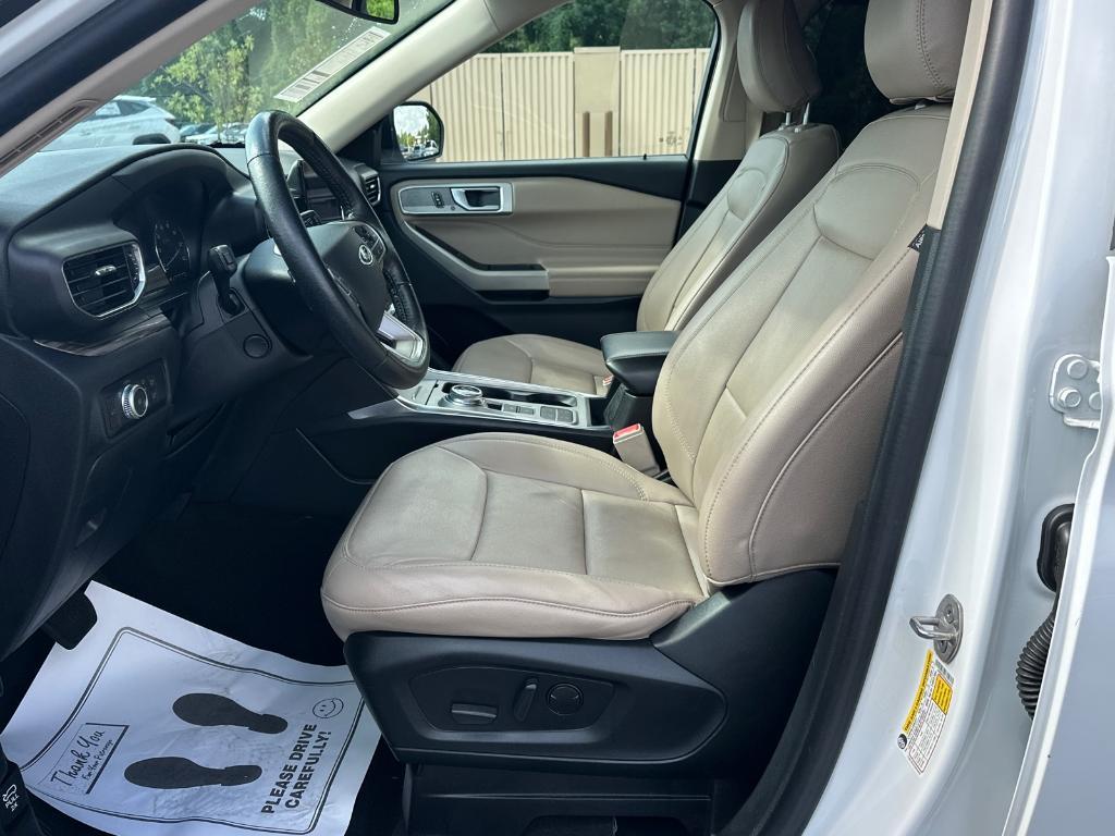 used 2022 Ford Explorer car, priced at $30,888