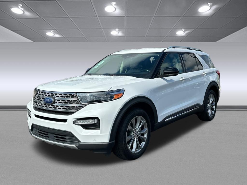 used 2022 Ford Explorer car, priced at $30,888