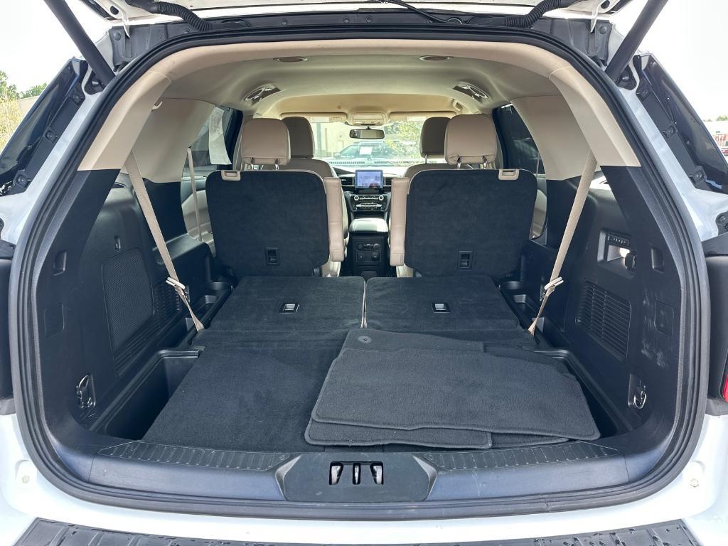 used 2022 Ford Explorer car, priced at $30,888