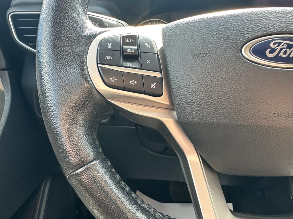 used 2022 Ford Explorer car, priced at $30,888