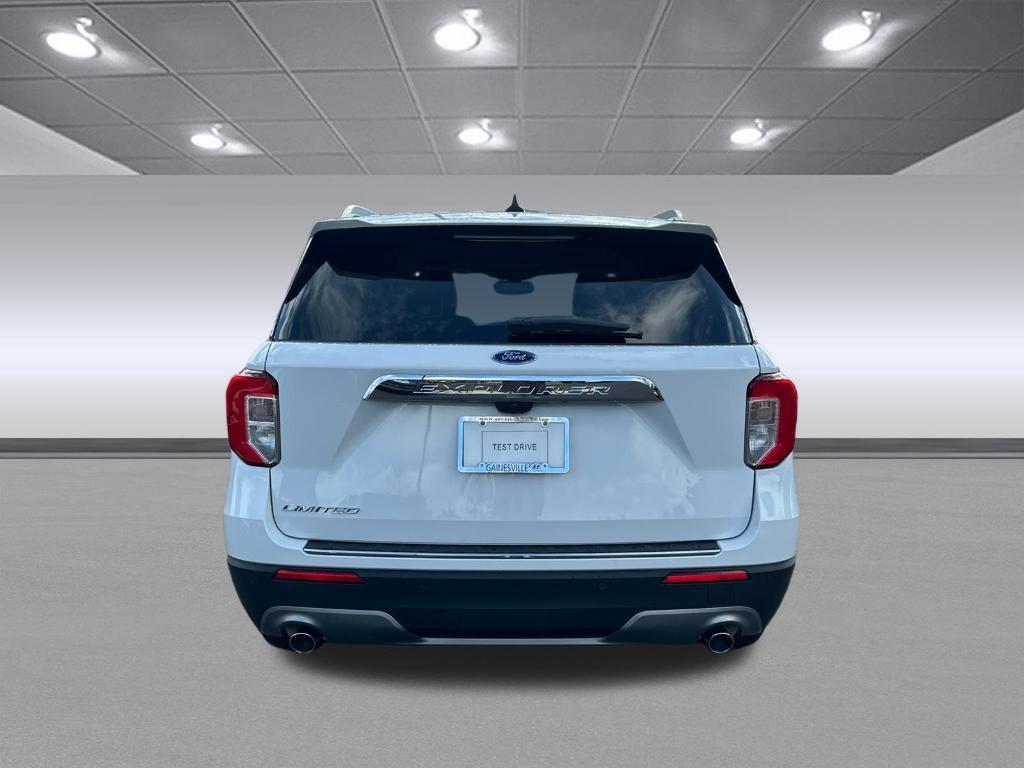 used 2022 Ford Explorer car, priced at $30,888