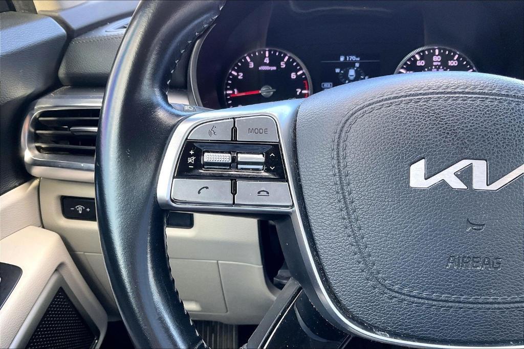 used 2022 Kia Telluride car, priced at $25,740
