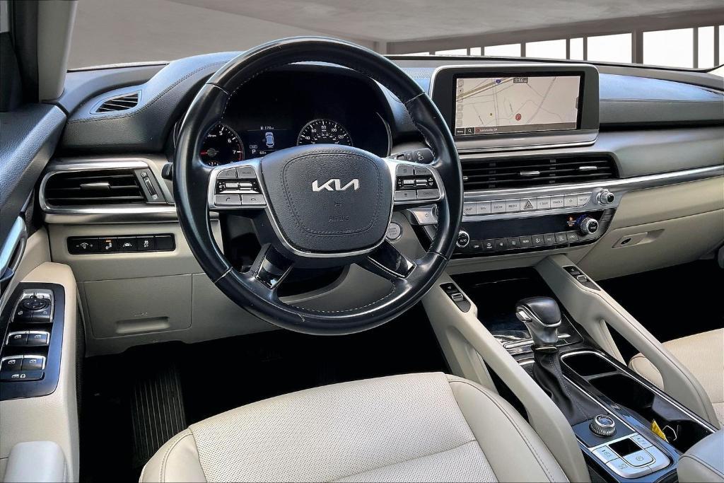 used 2022 Kia Telluride car, priced at $25,740