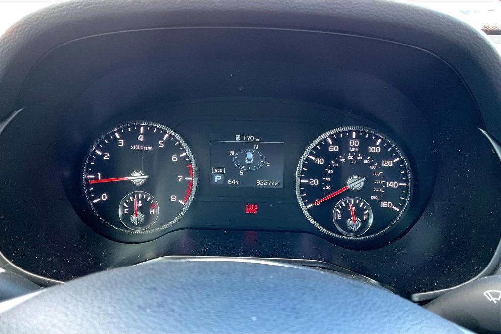 used 2022 Kia Telluride car, priced at $25,740