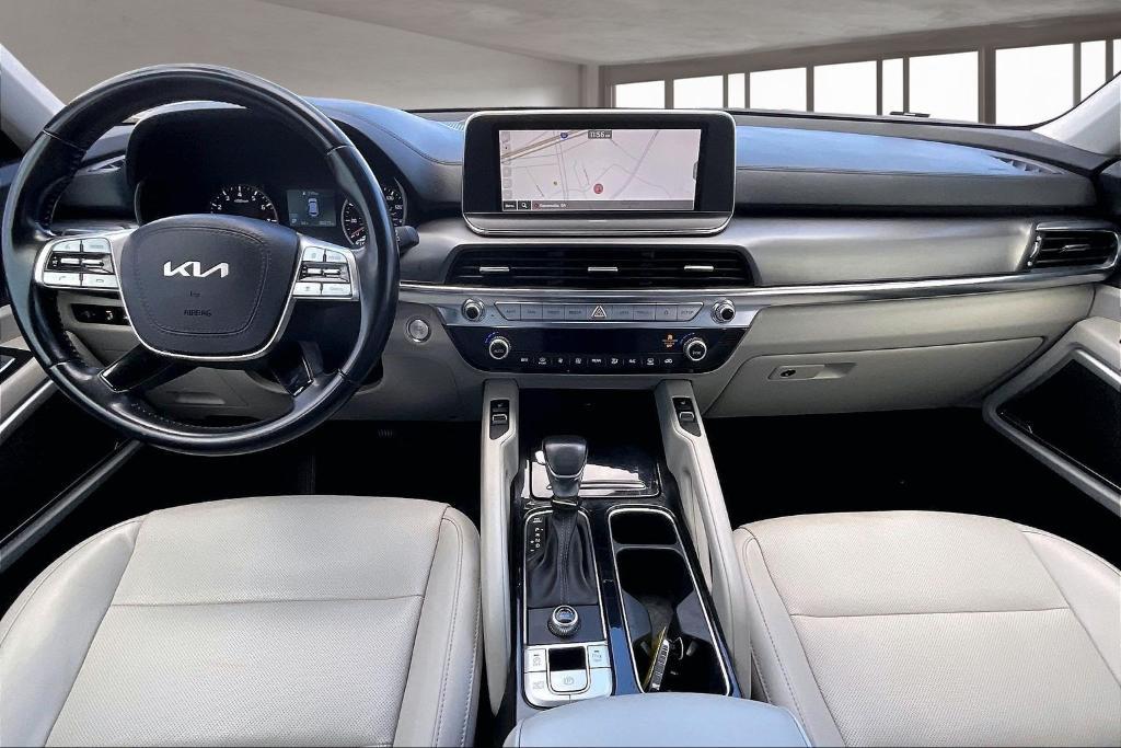 used 2022 Kia Telluride car, priced at $25,740