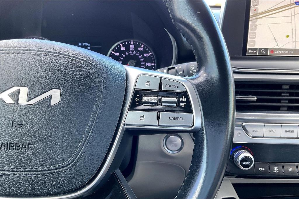 used 2022 Kia Telluride car, priced at $25,740