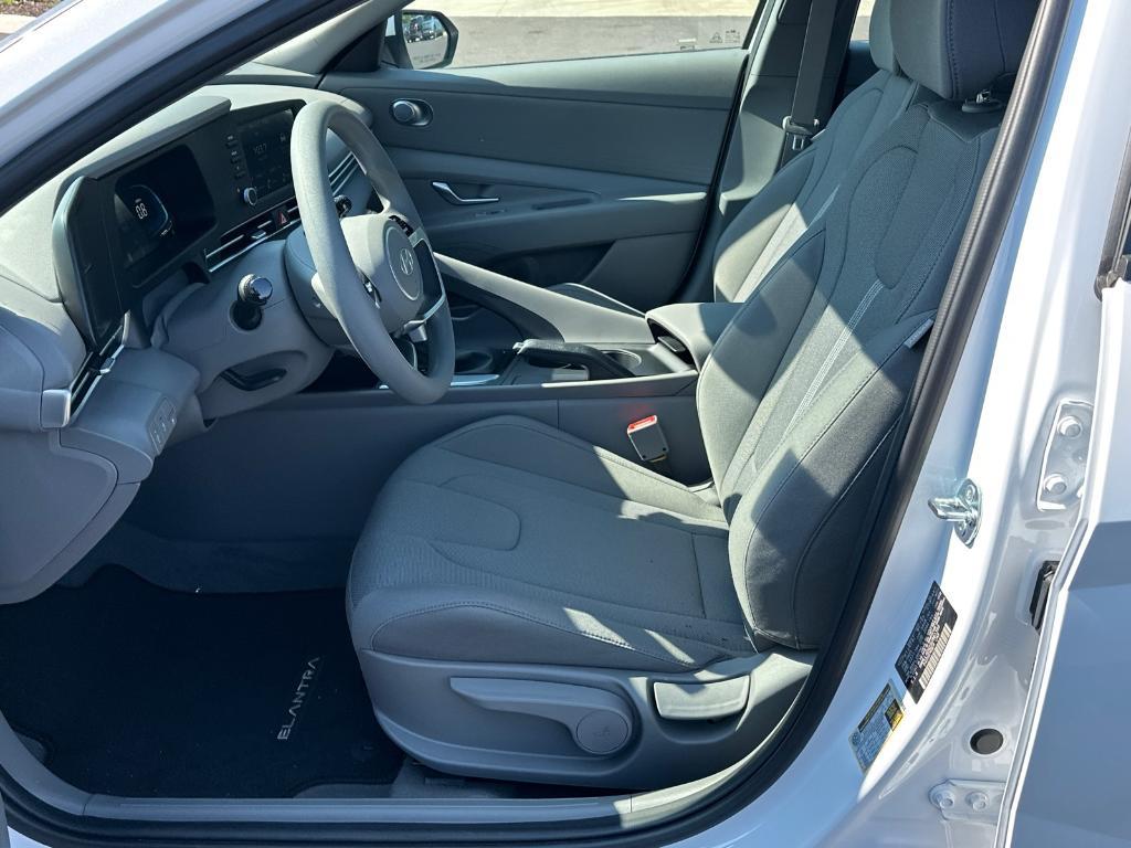 new 2025 Hyundai Elantra car, priced at $23,411