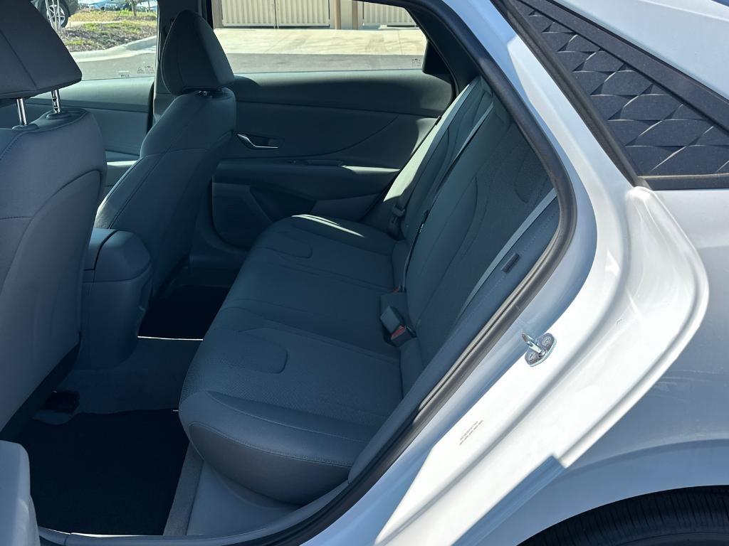 new 2025 Hyundai Elantra car, priced at $23,411