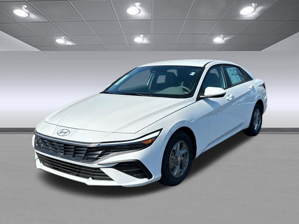 new 2025 Hyundai Elantra car, priced at $23,411