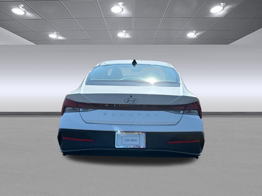new 2025 Hyundai Elantra car, priced at $23,411