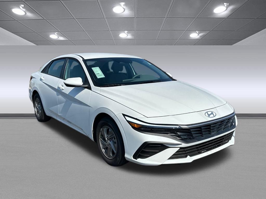 new 2025 Hyundai Elantra car, priced at $23,411