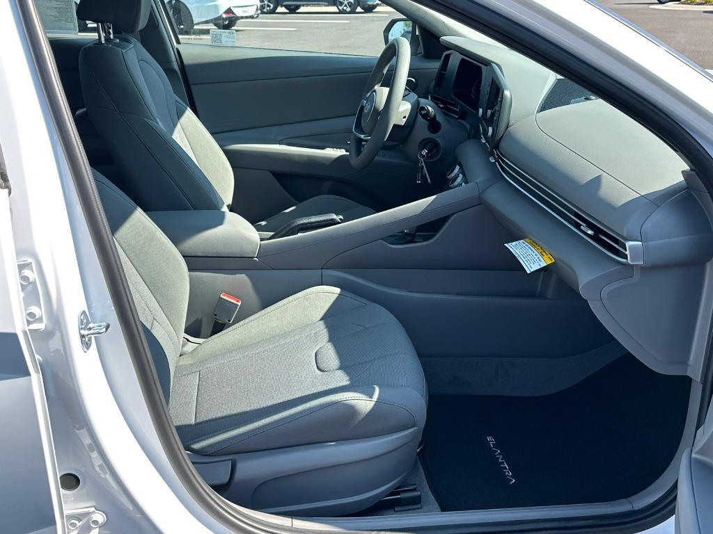 new 2025 Hyundai Elantra car, priced at $23,411