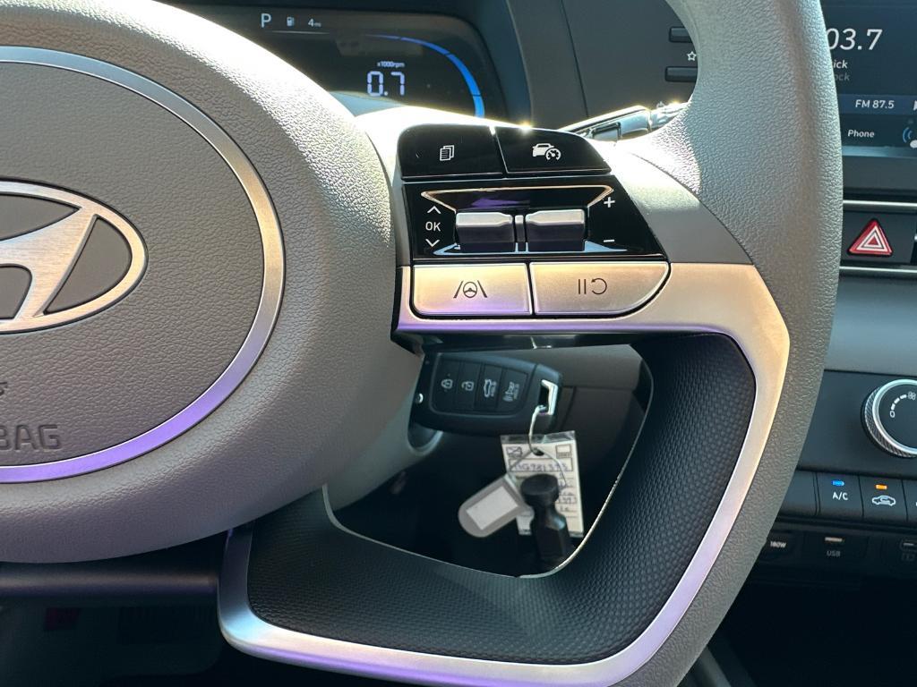 new 2025 Hyundai Elantra car, priced at $23,411