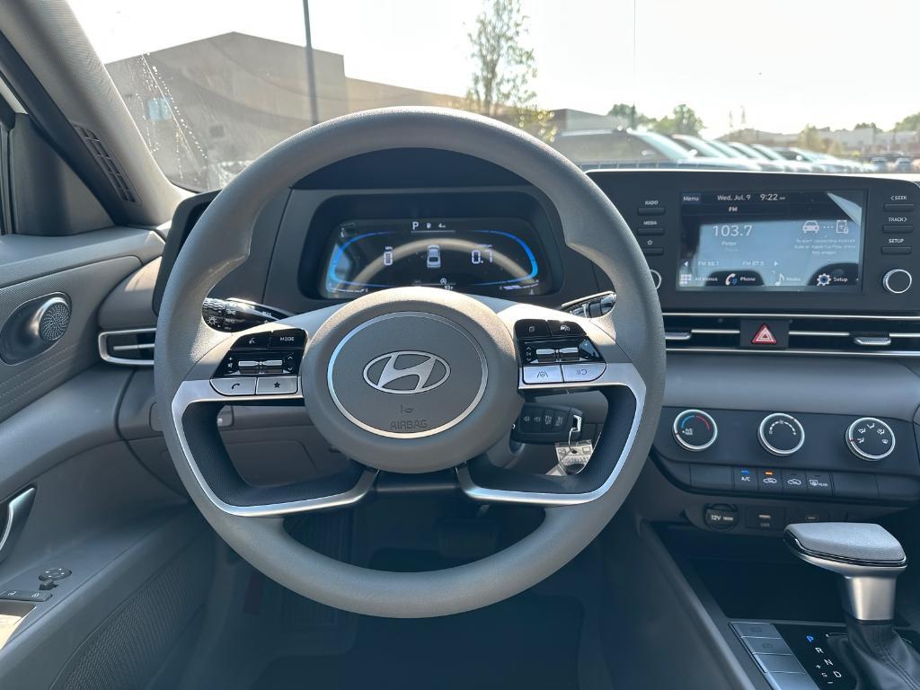 new 2025 Hyundai Elantra car, priced at $23,411