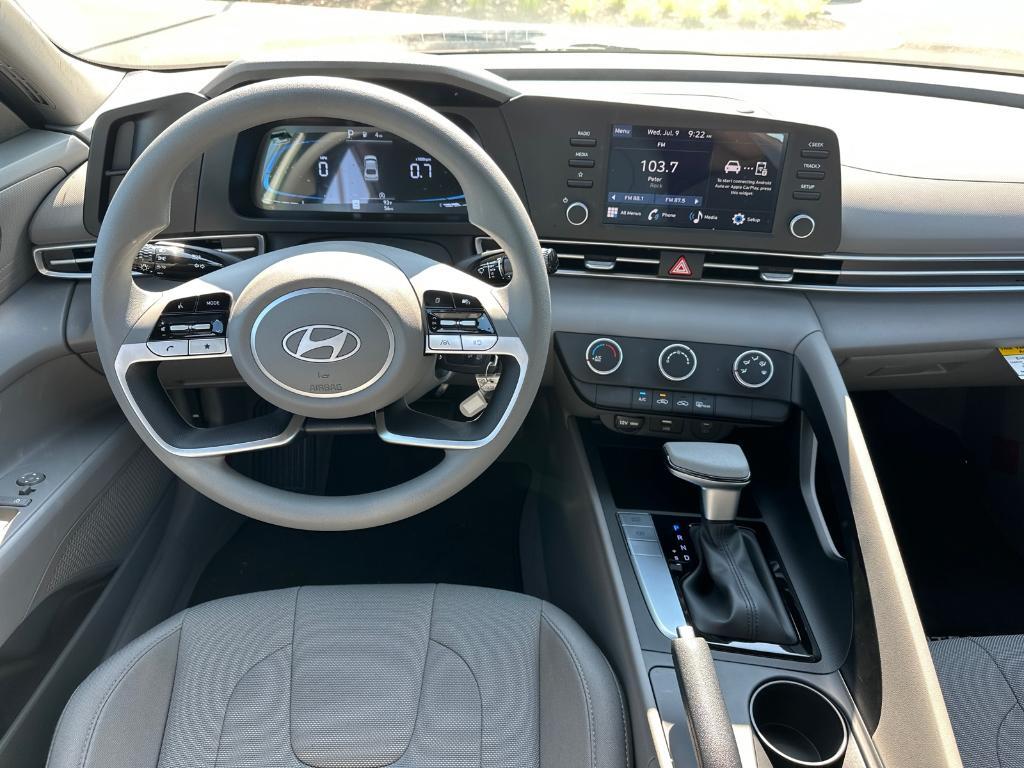 new 2025 Hyundai Elantra car, priced at $23,411