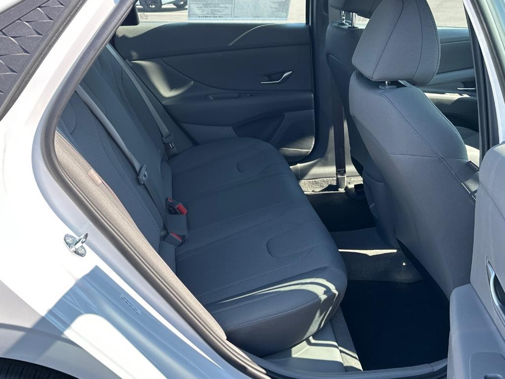 new 2025 Hyundai Elantra car, priced at $23,411