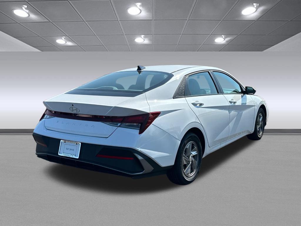 new 2025 Hyundai Elantra car, priced at $23,411