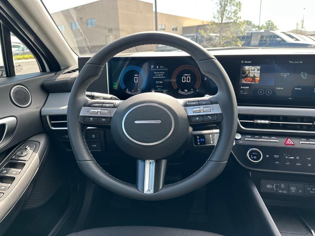 new 2025 Hyundai Sonata Hybrid car, priced at $33,799