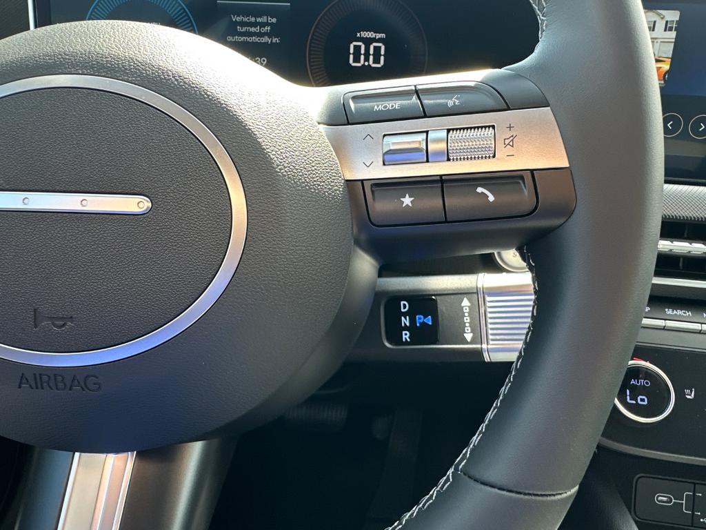 new 2025 Hyundai Sonata Hybrid car, priced at $33,799