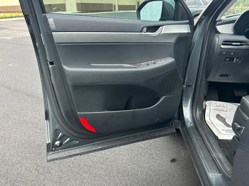 new 2025 Hyundai Palisade car, priced at $42,301