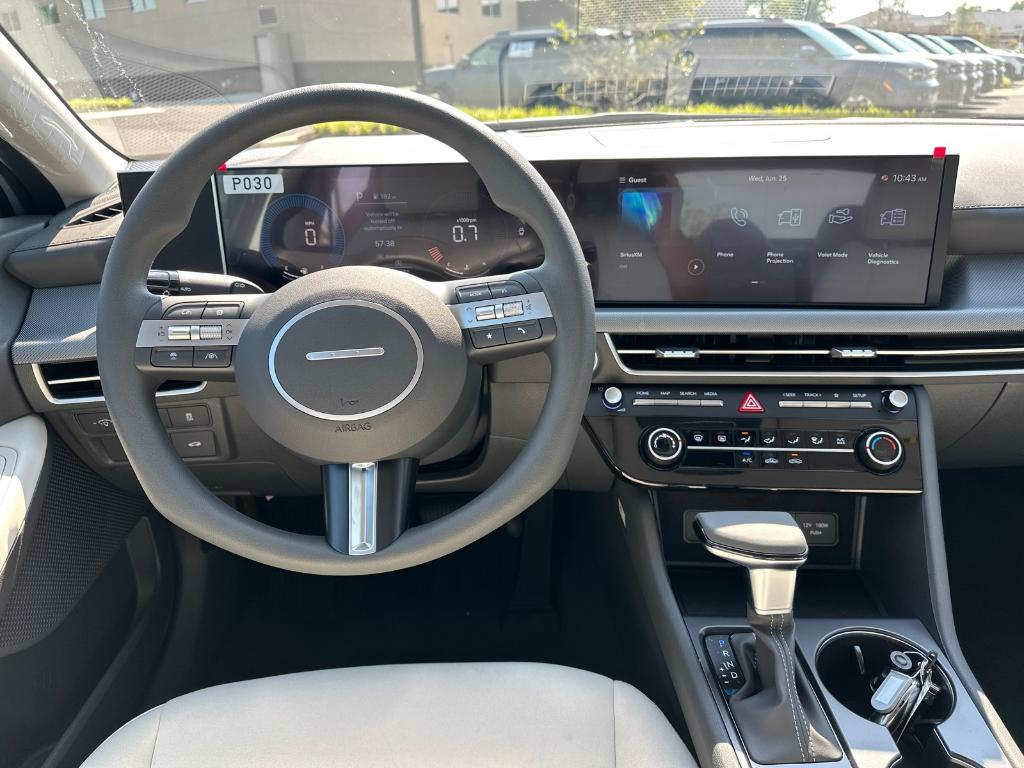 new 2025 Hyundai Sonata car, priced at $28,821