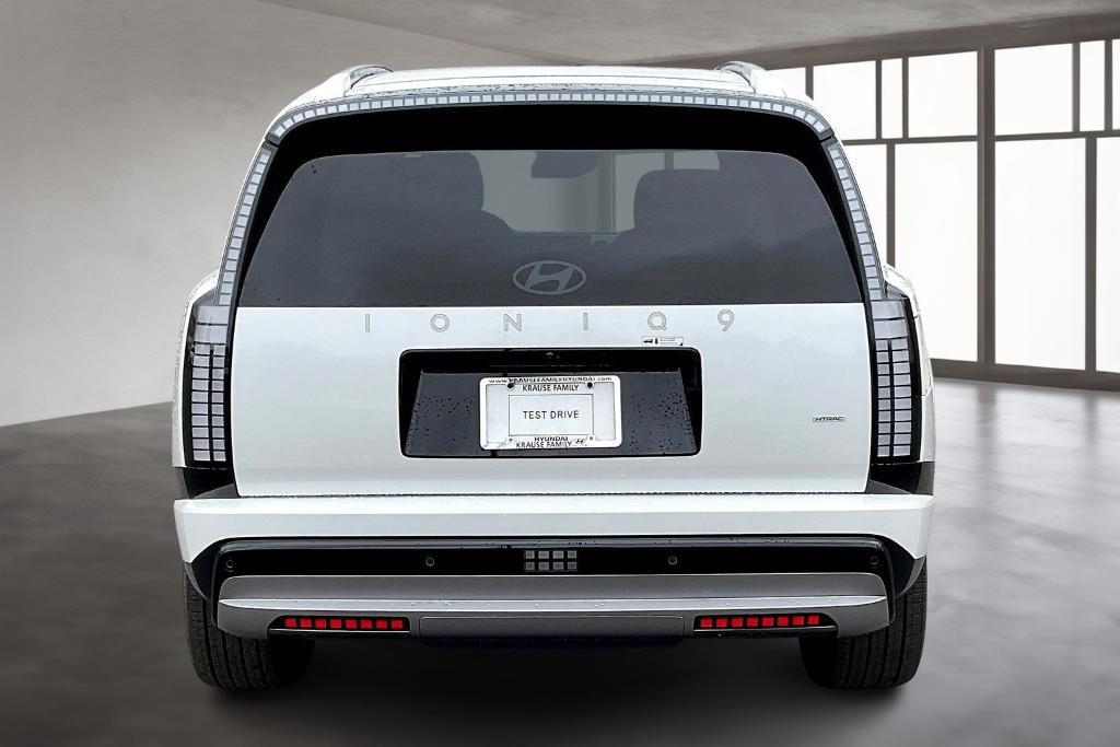 new 2026 Hyundai IONIQ 9 car, priced at $75,573