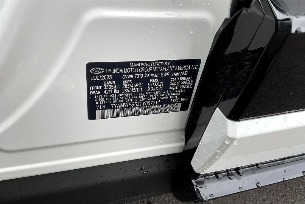 new 2026 Hyundai IONIQ 9 car, priced at $75,573