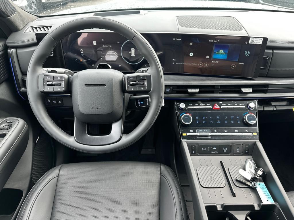 new 2025 Hyundai Santa Fe car, priced at $48,951