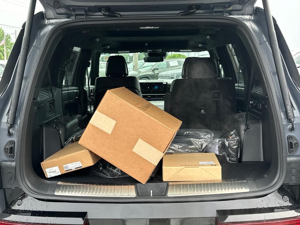 new 2025 Hyundai Santa Fe car, priced at $48,951