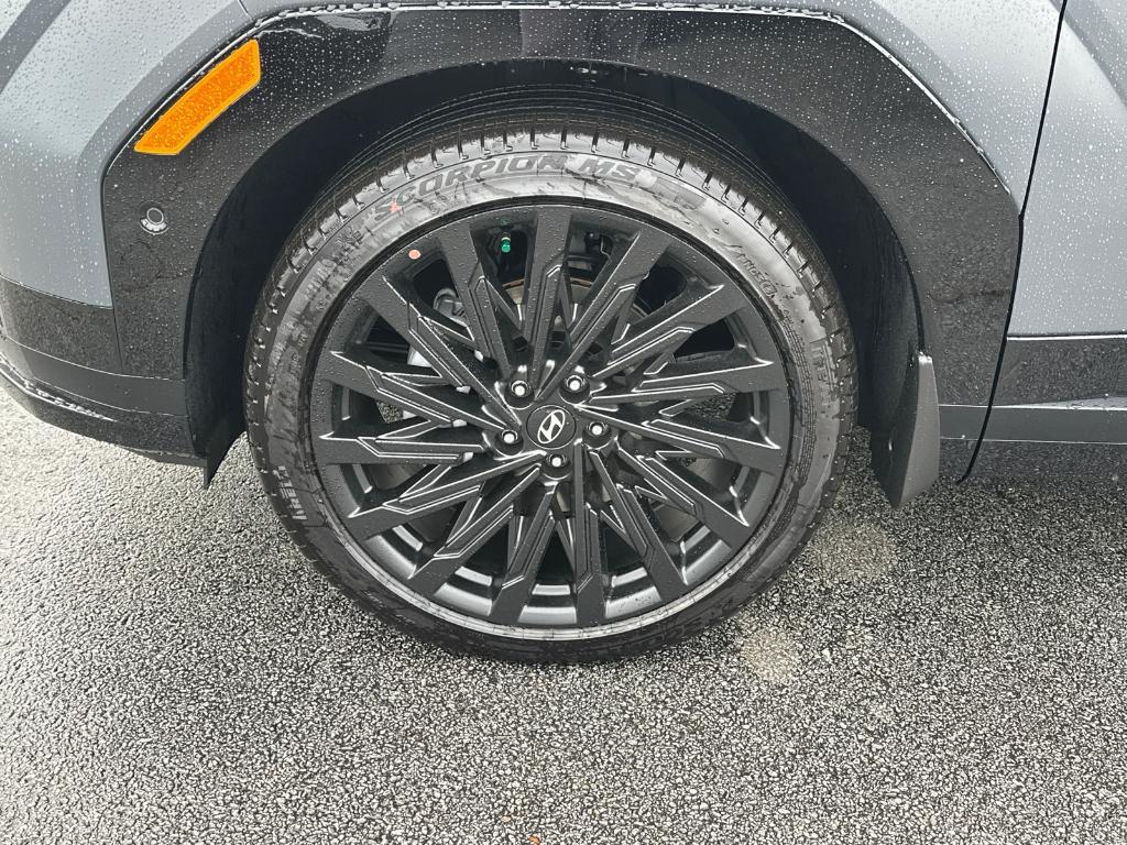 new 2025 Hyundai Santa Fe car, priced at $48,951