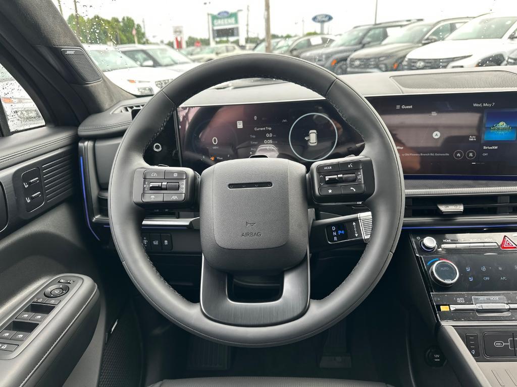 new 2025 Hyundai Santa Fe car, priced at $48,951