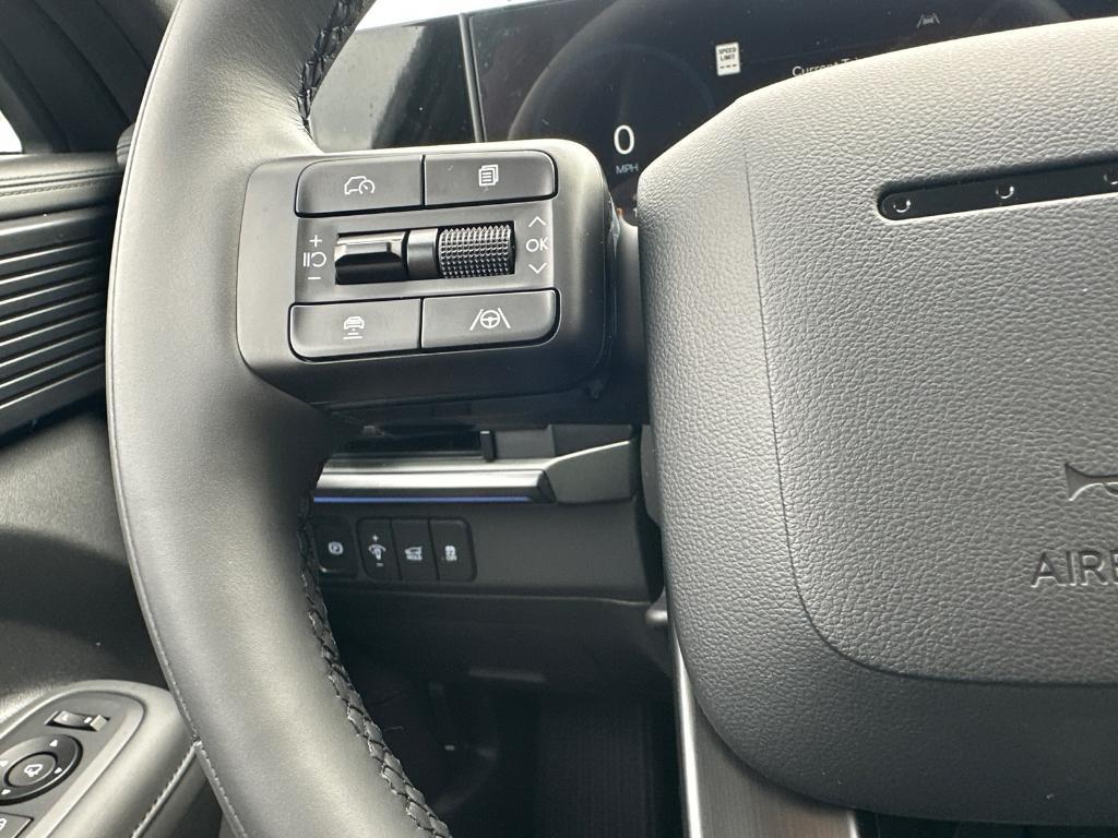 new 2025 Hyundai Santa Fe car, priced at $48,951