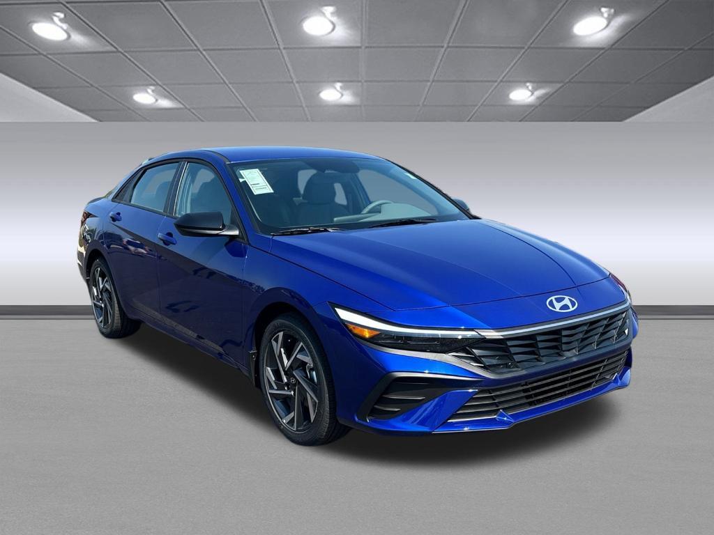 new 2025 Hyundai Elantra car, priced at $25,171