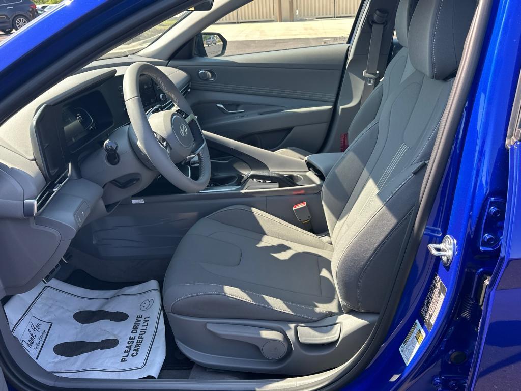 new 2025 Hyundai Elantra car, priced at $25,171