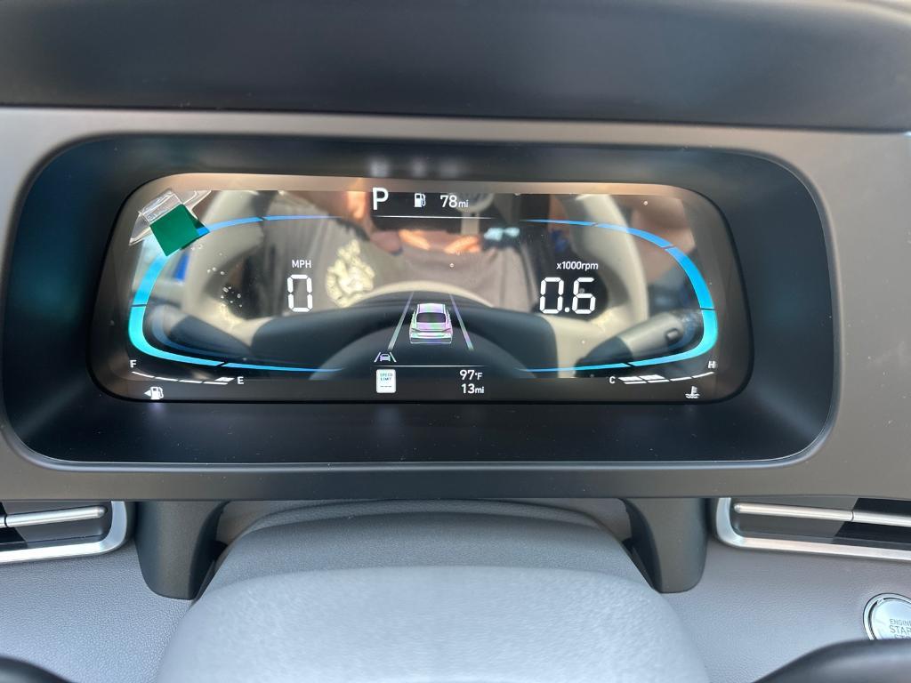 new 2025 Hyundai Elantra car, priced at $25,171