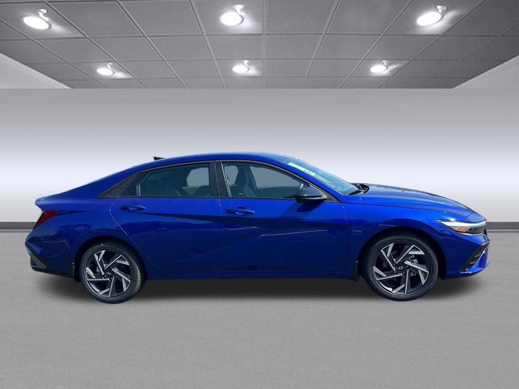 new 2025 Hyundai Elantra car, priced at $25,171